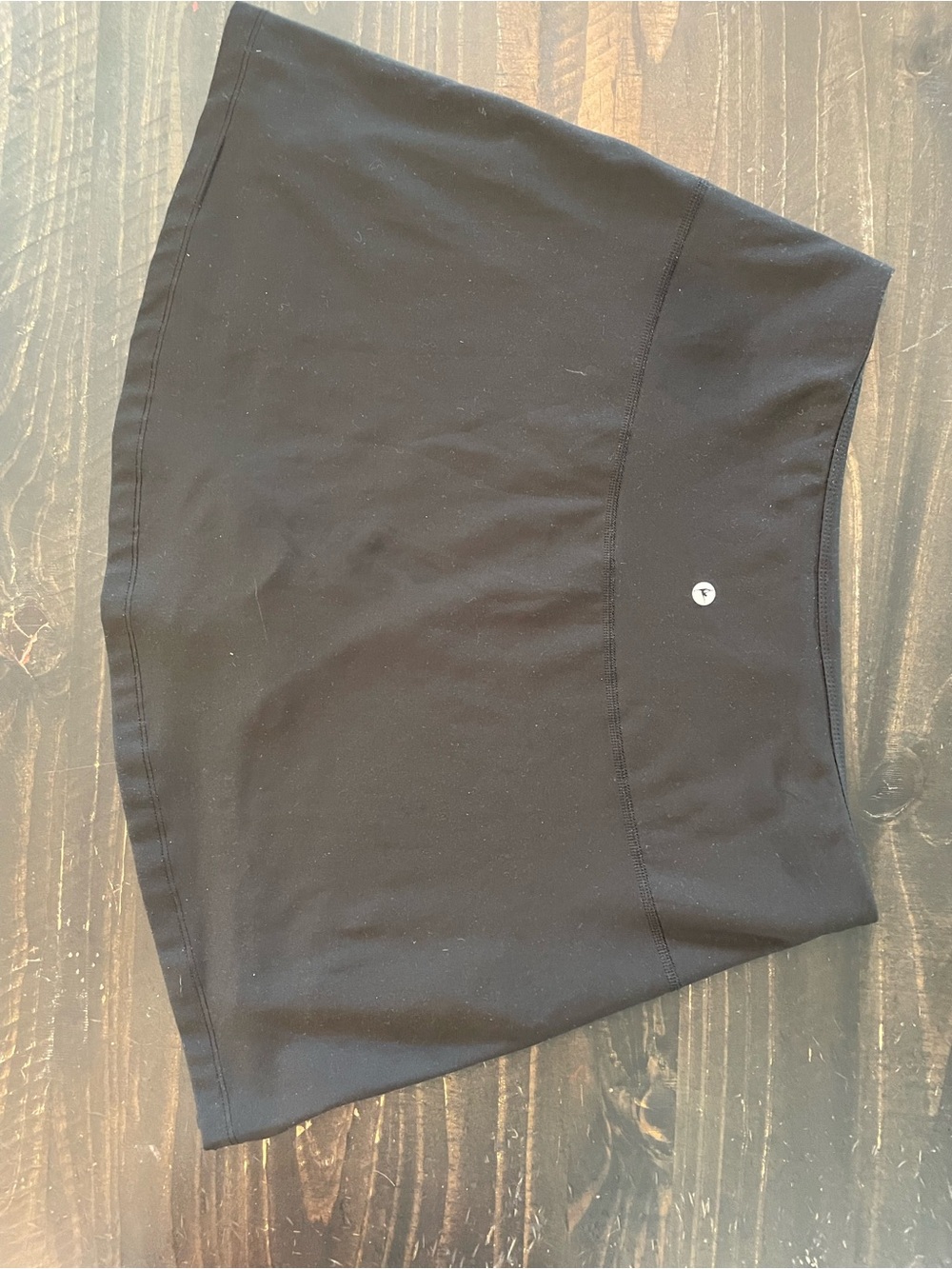 90 Degree By Reflex Black Active Mini Skort